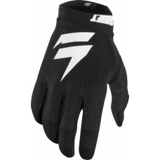 Мотоперчатки Shift White Air Glove Black